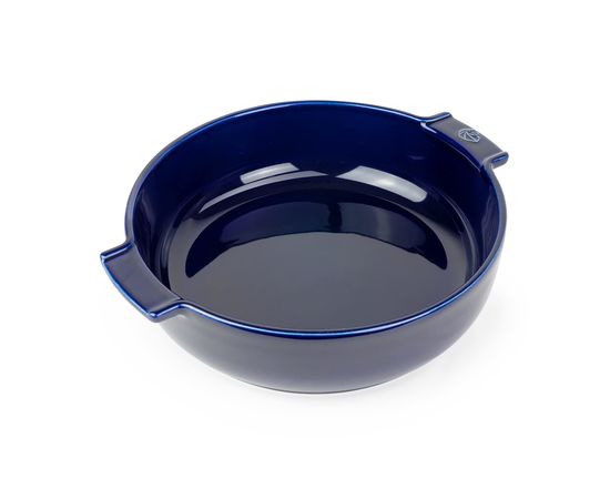 Форма для запекания круглая BLUE 3,8 л, D34 см, H7 см, синий, Peugeot, фото 