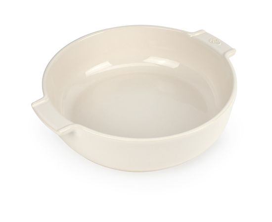 Форма для запекания круглая ECRU 2,1л, 27см, белый, Peugeot, фото 