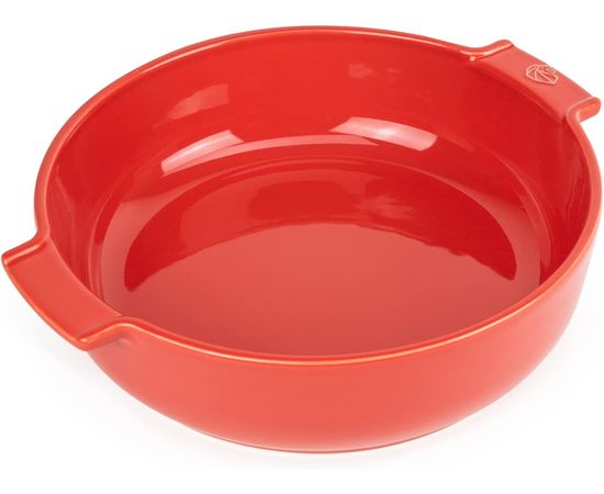 Форма для запекания круглая RED 2,1л, 27см, красный, Peugeot, фото , изображение 2