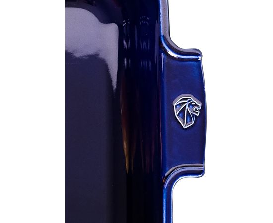 Форма для запекания круглая BLUE 3,8 л, D34 см, H7 см, синий, Peugeot, фото , изображение 3