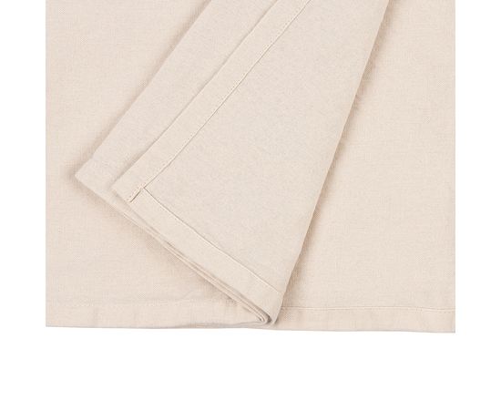 Скатерть из хлопка бежево-серого цвета из коллекции Scandinavian touch, 170х250 см, Tkano, фото , изображение 4