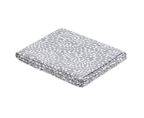 Скатерть серого цвета с принтом Спелая Смородина из коллекции Scandinavian touch, 170х250 см, Tkano, фото , изображение 3