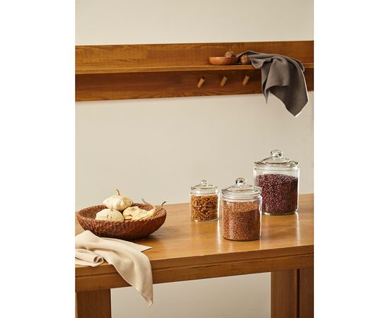 Банка для хранения стеклянная Close, 750 мл, Liberty Jones, фото , изображение 3