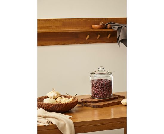 Банка для хранения стеклянная Close, 3 л, Liberty Jones, фото , изображение 5