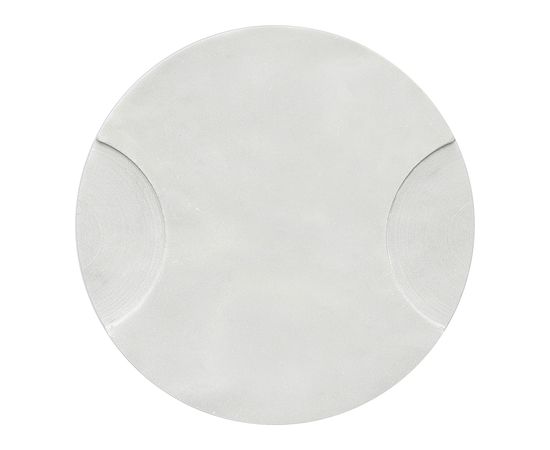 Блюдо сервировочное Marm, d 20 см, белый мрамор, Liberty Jones, фото , изображение 6