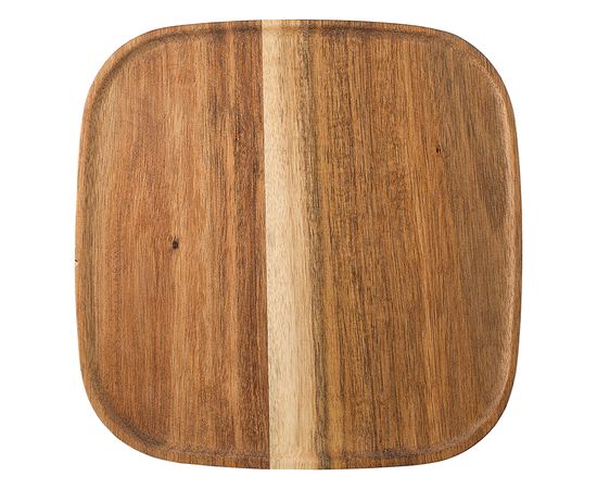 Блюдо сервировочное Tibo, 21х21 см, акация, Liberty Jones, фото , изображение 8