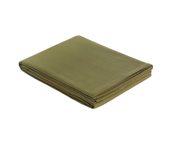 Скатерть из хлопка оливкового цвета из коллекции Essential, 170х170 см, Tkano, фото , изображение 2