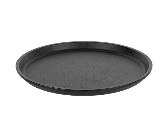 Сковорода для фахитос 23 см, черная, чугун, Lodge, фото , изображение 2