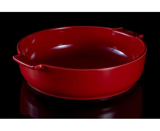 Форма для запекания круглая RED 3,8л, 34см,  красный, Peugeot, фото , изображение 3