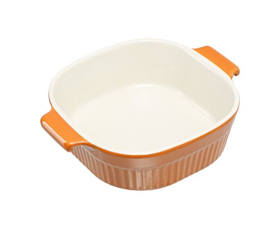 Блюдо для запекания Soft Ripples, 20х16,5 см, карамельное, Liberty Jones, фото , изображение 7