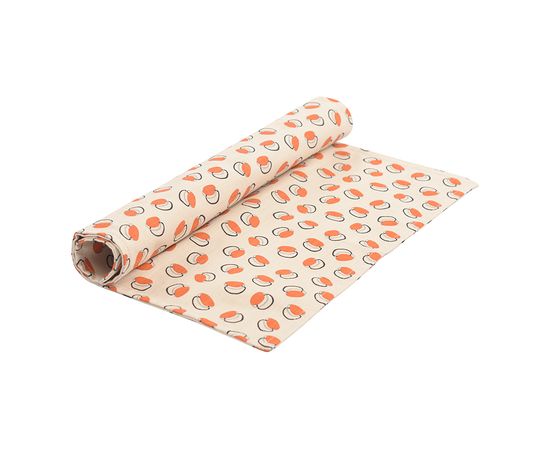 Салфетка под приборы из хлопка с графичным принтом Ягоды из коллекции Russian North, Tkano, фото , изображение 2