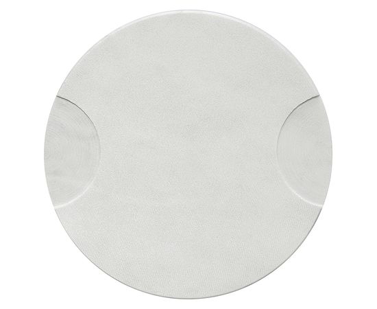 Блюдо сервировочное Marm, d 25 см, белый мрамор, Liberty Jones, фото , изображение 8