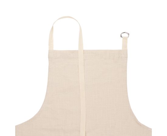 Фартук из плотного хлопка с контрастным карманом в клетку из коллекции Essential, 70х80 см, Tkano, фото , изображение 2