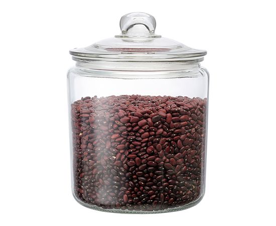 Банка для хранения стеклянная Close, 3 л, Liberty Jones, фото , изображение 7