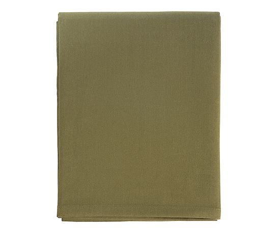 Скатерть из хлопка оливкового цвета из коллекции Essential, 170х250 см, Tkano, фото 