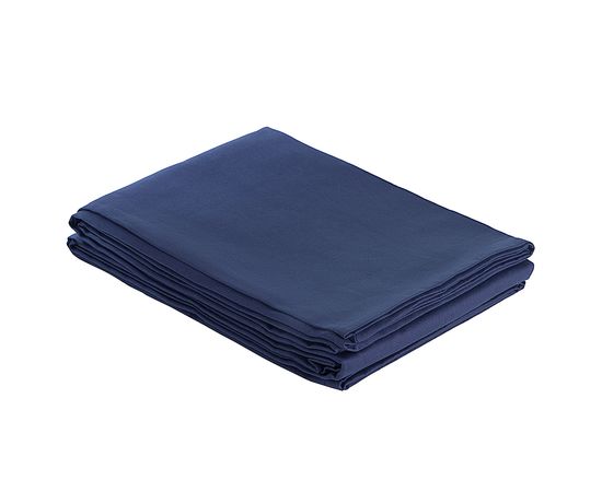 Скатерть из хлопка темно-синего цвета из коллекции Essential, 170х250 см, Tkano, фото , изображение 3