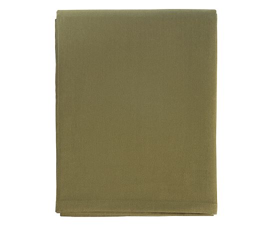 Скатерть из хлопка оливкового цвета из коллекции Essential, 170х170 см, Tkano, фото 