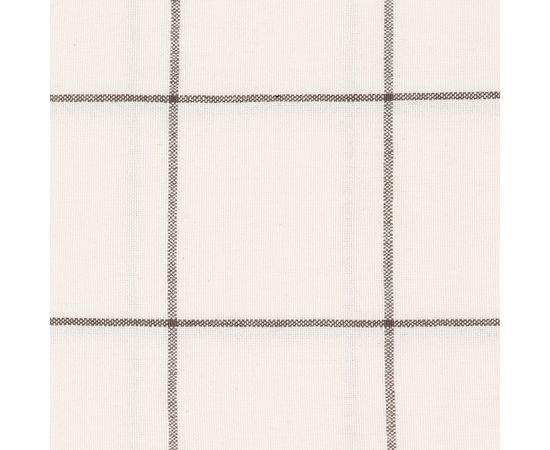 Скатерть из хлопка белого цвета в клетку из коллекции Essential, 170х170 см, Tkano, фото , изображение 5