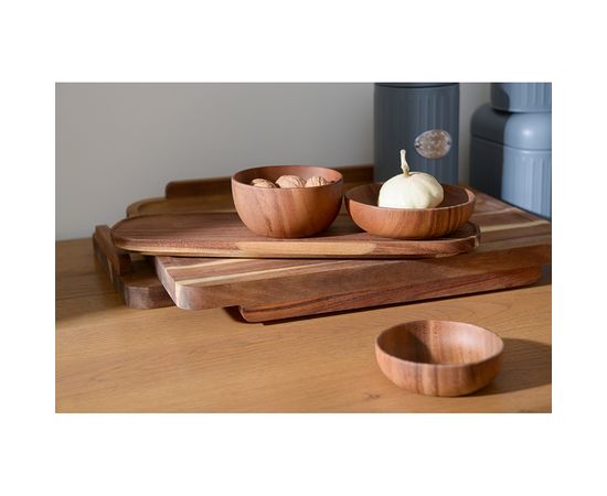 Блюдо сервировочное Tibo, 36х13 см, акация, Liberty Jones, фото , изображение 3