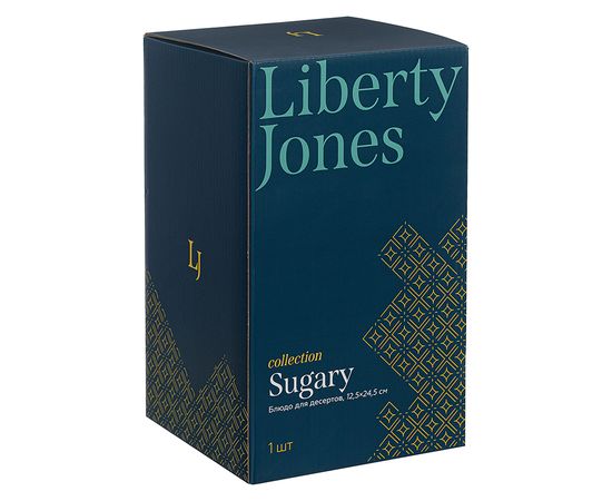 Блюдо для десертов Sugary, 12,5х23,5 см, Liberty Jones, фото , изображение 3