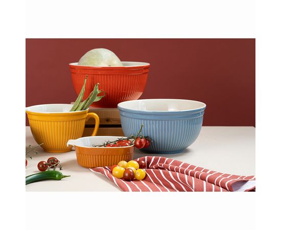 Блюдо для запекания Soft Ripples, 20х16,5 см, карамельное, Liberty Jones, фото , изображение 4