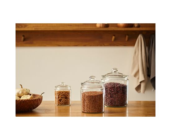 Банка для хранения стеклянная Close, 750 мл, Liberty Jones, фото , изображение 2