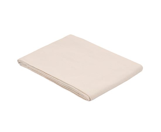 Скатерть из хлопка бежево-серого цвета из коллекции Scandinavian touch, 170х170 см, Tkano, фото , изображение 3