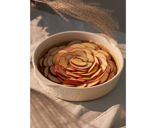 Блюдо для запекания Birds of Paradise, d 33 см, кремовое, Liberty Jones, фото , изображение 2