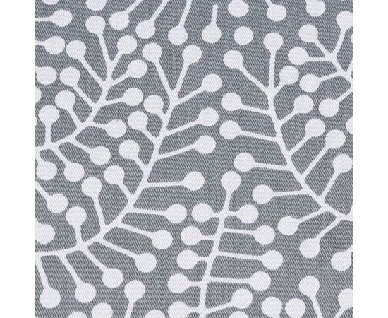 Скатерть серого цвета с принтом Спелая Смородина из коллекции Scandinavian touch, 170х170 см, Tkano, фото , изображение 5