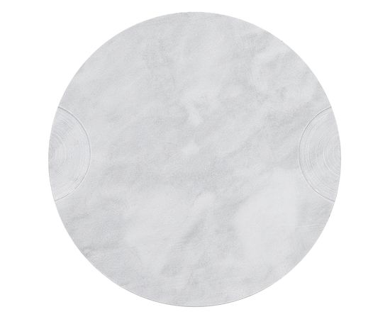 Блюдо сервировочное Marm, d 30 см, белый мрамор, Liberty Jones, фото , изображение 8