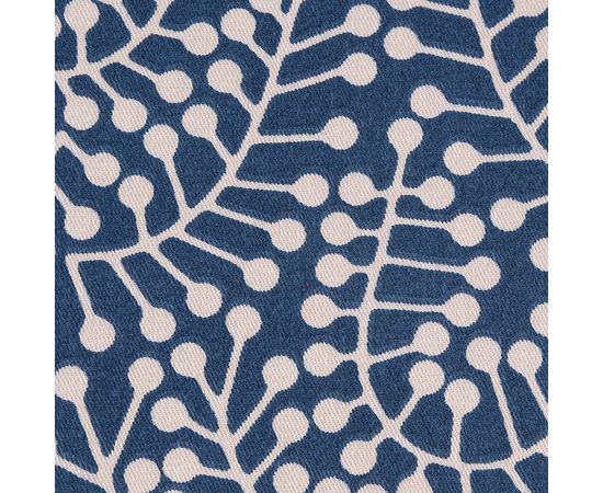 Скатерть темно-синего цвета с принтом Спелая Смородина из коллекции Scandinavian touch, 170х250 см, Tkano, фото , изображение 5