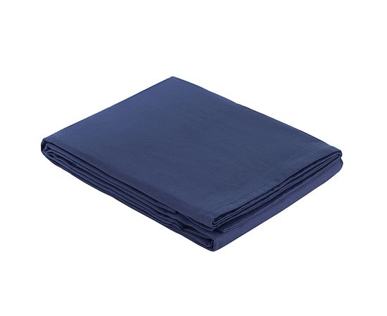 Скатерть из хлопка темно-синего цвета из коллекции Essential, 170х170 см, Tkano, фото , изображение 3