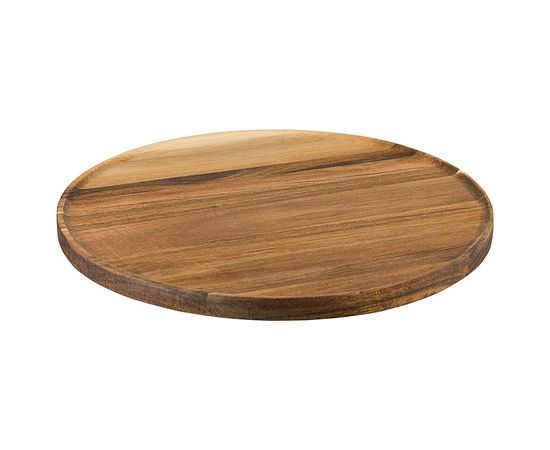 Блюдо сервировочное Tibo, d 26 см, акация, Liberty Jones, фото 
