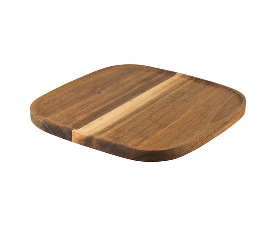 Блюдо сервировочное Tibo, 21х21 см, акация, Liberty Jones, фото 