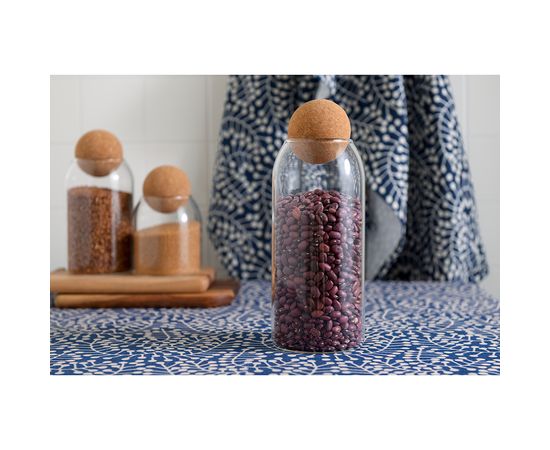 Банка для хранения стеклянная Bolus, 1 л, Liberty Jones, фото , изображение 2