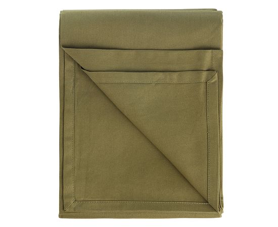 Скатерть из хлопка оливкового цвета из коллекции Essential, 170х250 см, Tkano, фото , изображение 3