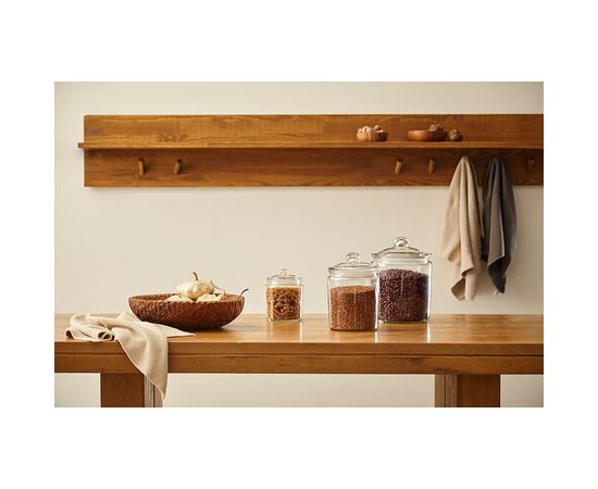 Банка для хранения стеклянная Close, 750 мл, Liberty Jones, фото 