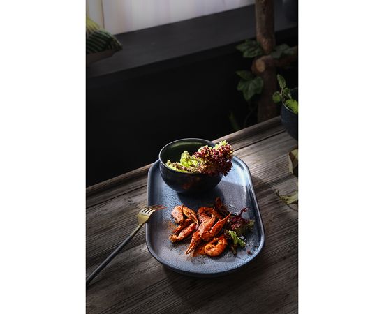 Блюдо сервировочное Cosmic Kitchen, 36,5х19,5 см, Liberty Jones, фото , изображение 7