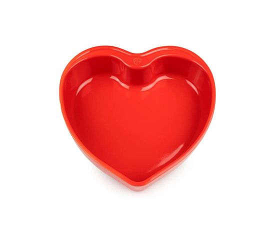 Форма для запекания "Сердце" Heart, 25,8 х 25 см, красный, Peugeot, фото , изображение 3