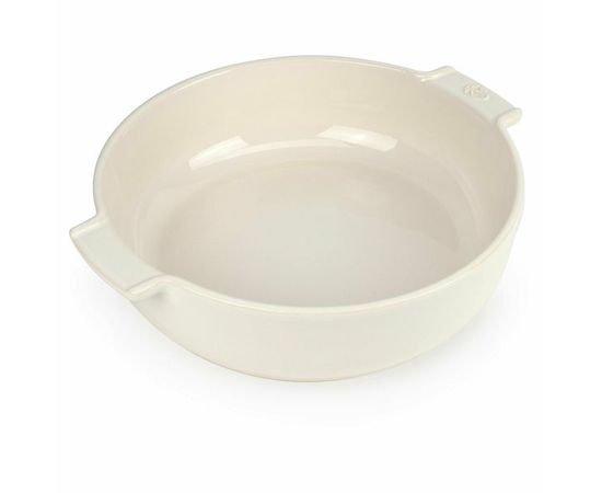 Форма для запекания круглая ECRU 3,8л, 34см, белый, Peugeot, фото 