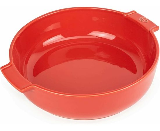 Форма для запекания круглая RED 3,8л, 34см,  красный, Peugeot, фото 