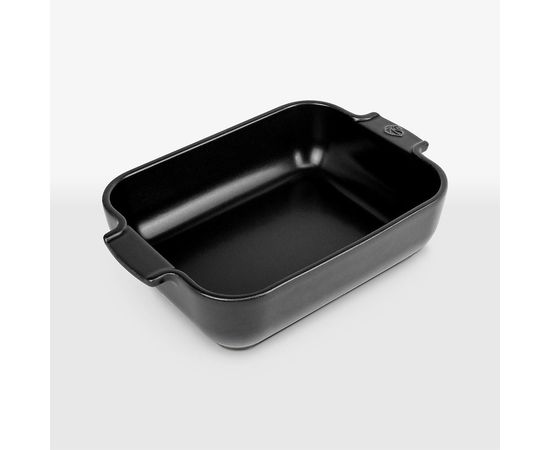 Форма для запекания прямоугольная SATIN BLACK 1,4л, 25х15,5см,  черный, Peugeot, фото , изображение 2