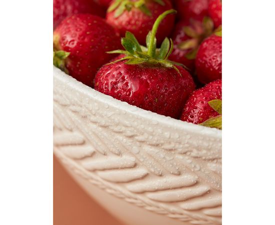 Миска Country Mill, 3,2 л, светло-бежевая, Liberty Jones, фото , изображение 6