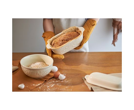 Миска для смешивания Birds of Paradise, 2,6 л, кремовая, Liberty Jones, фото , изображение 5