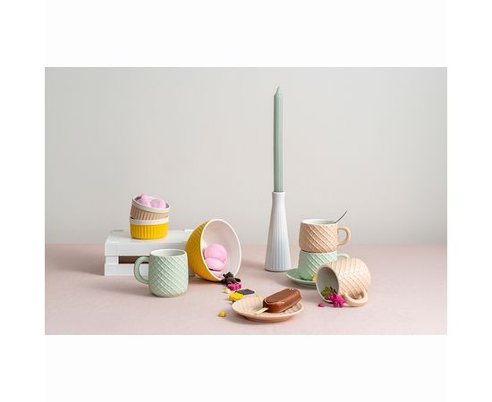 Миска Marshmallow, 850 мл, лимонная, Liberty Jones, фото , изображение 6