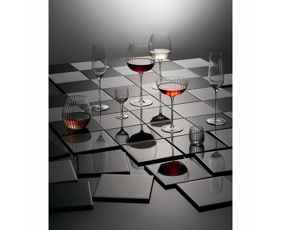 Набор бокалов для вина Alice, 800 мл, 4 шт., Liberty Jones, фото , изображение 2