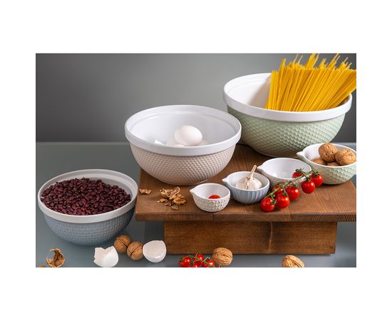 Миска Marshmallow, 1,9 л, серо-голубая, Liberty Jones, фото , изображение 6