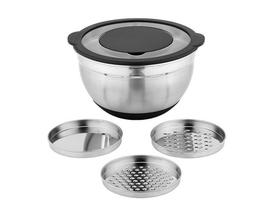 Миска для смешивания с крышкой Etalon, d 20 см, 2,8 л, Liberty Jones, фото 