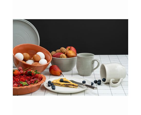 Миска In The Village, 1,1 л, серая, Liberty Jones, фото , изображение 8