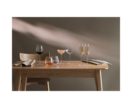 Набор бокалов для вина Alice, 610 мл, 4 шт., Liberty Jones, фото , изображение 10